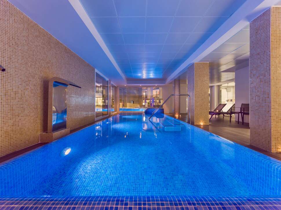 Ein Foto von den Einrichtungen im H10 Casa Del Mar