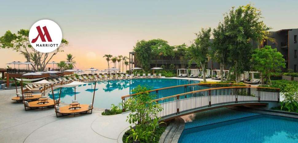 Ein Foto Hua Hin Marriott Resort & Spa
