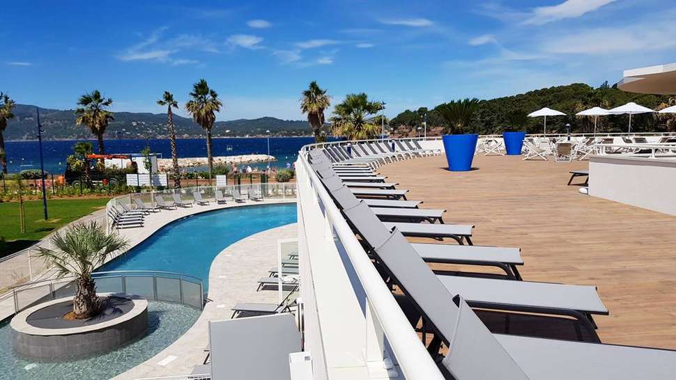 Een foto van Le Cap Azur