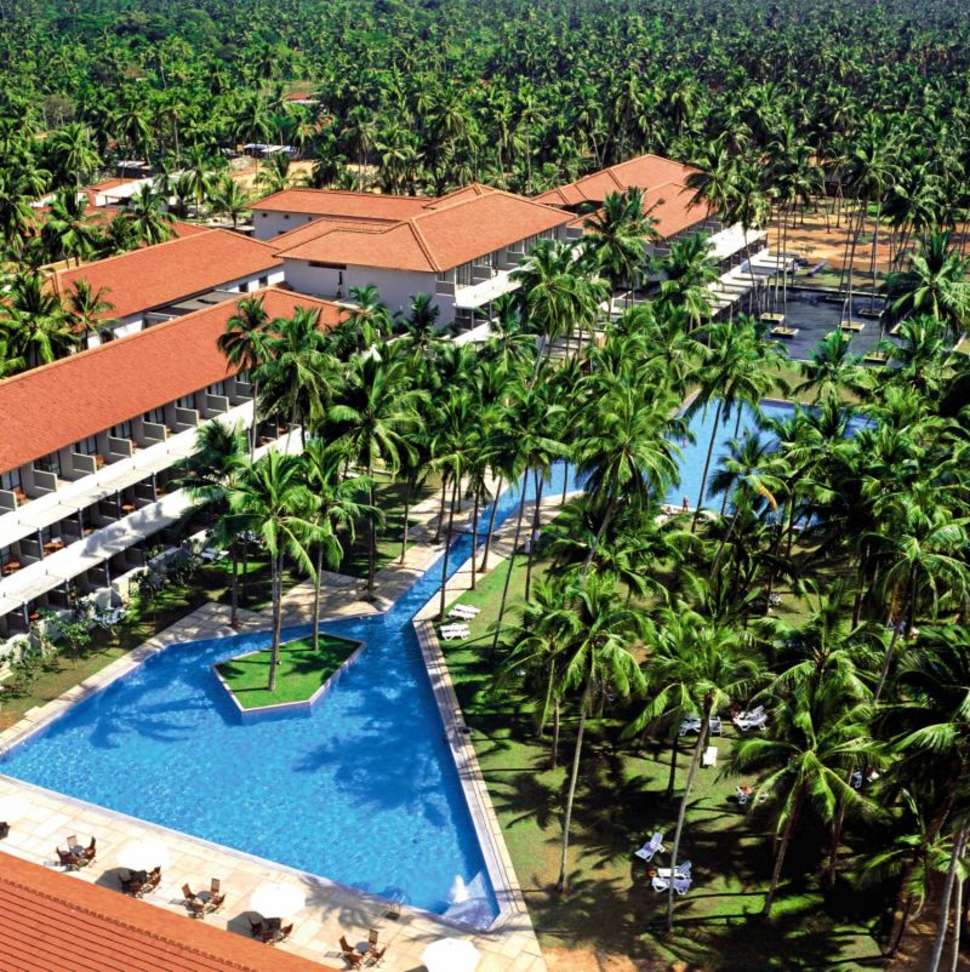 Een foto van The Blue Water Hotel