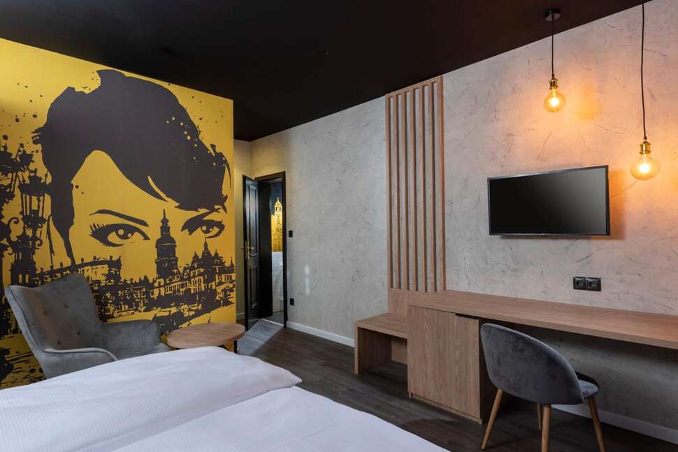 Een foto van Ibis Styles Dresden Neustadt