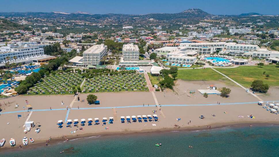 Een foto van Hotel Apollo Beach