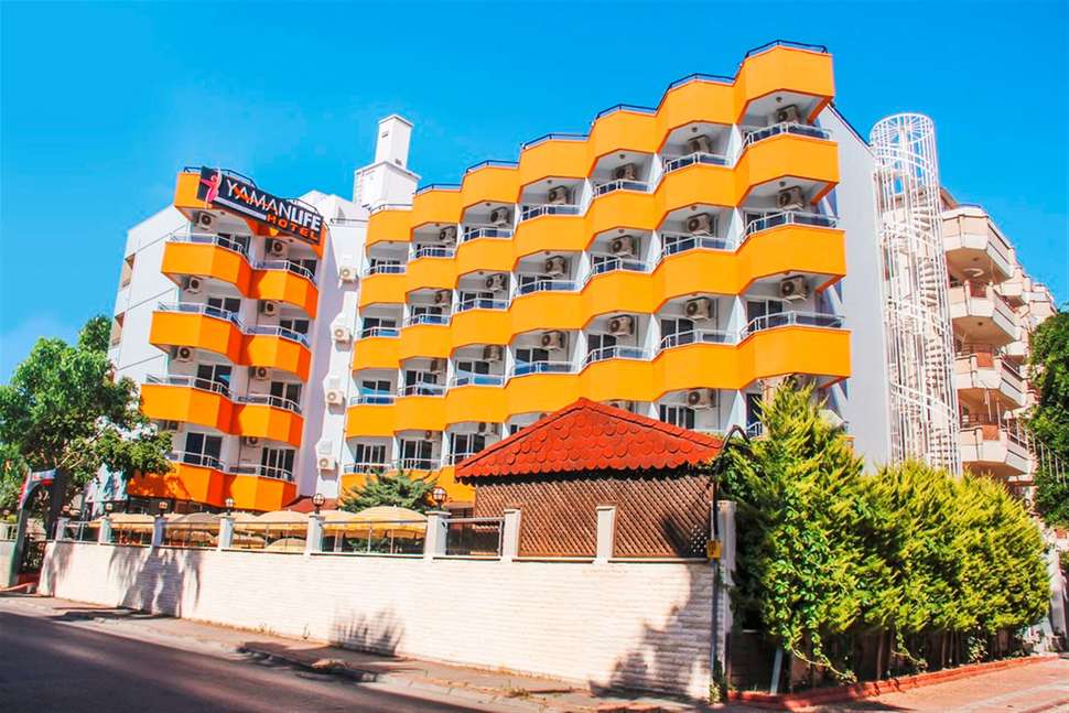 Een foto van Yamanlife Hotel