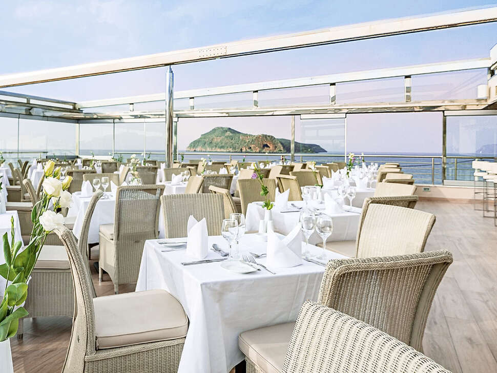 Een foto van de faciliteiten bij Porto Platanias Beach Resort & Spa
