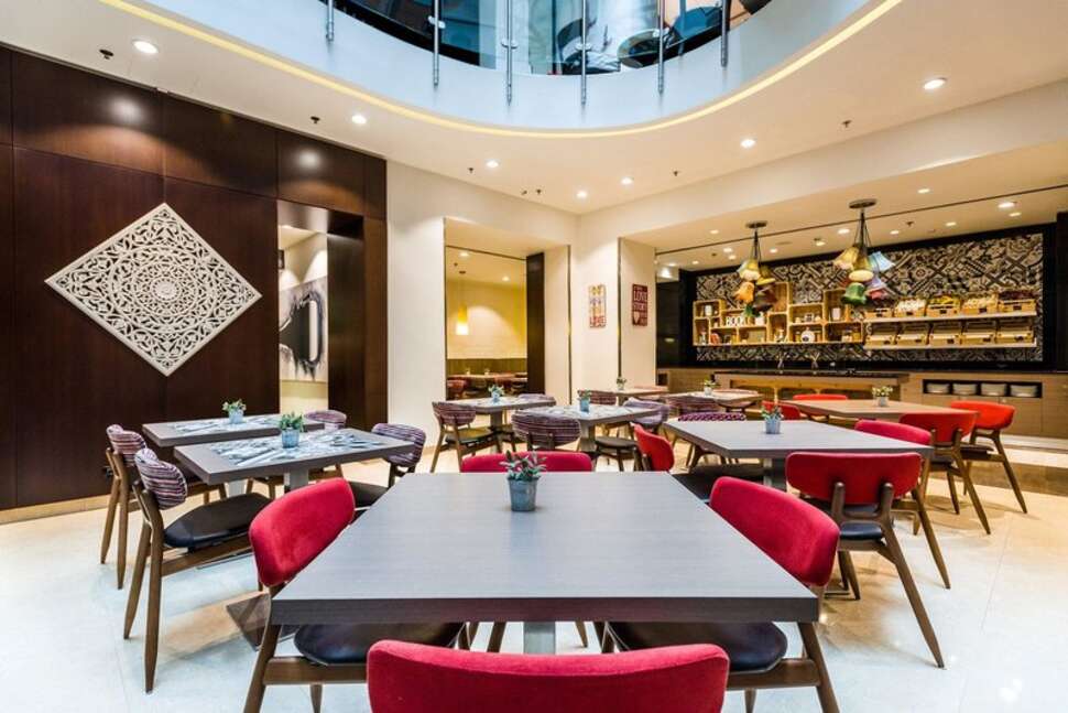 Een foto van de faciliteiten bij Ikonik Parlament