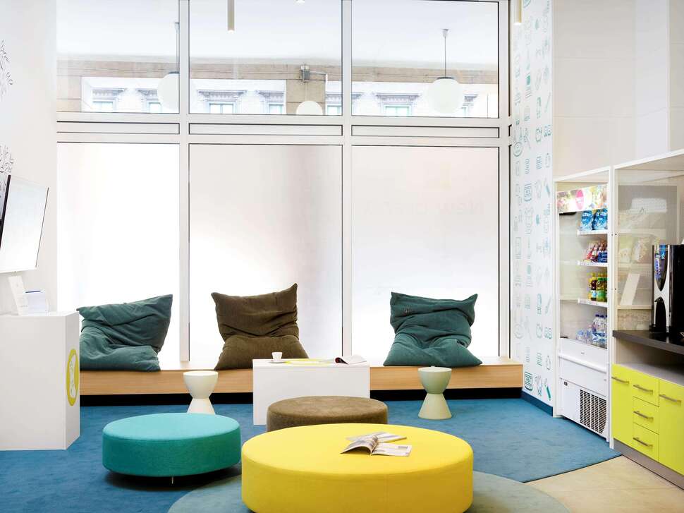 Een foto van Ibis Styles Budapest Center