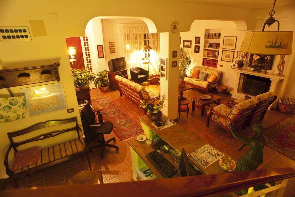 Ein Foto Hotel La Pergola & Villa Flavio