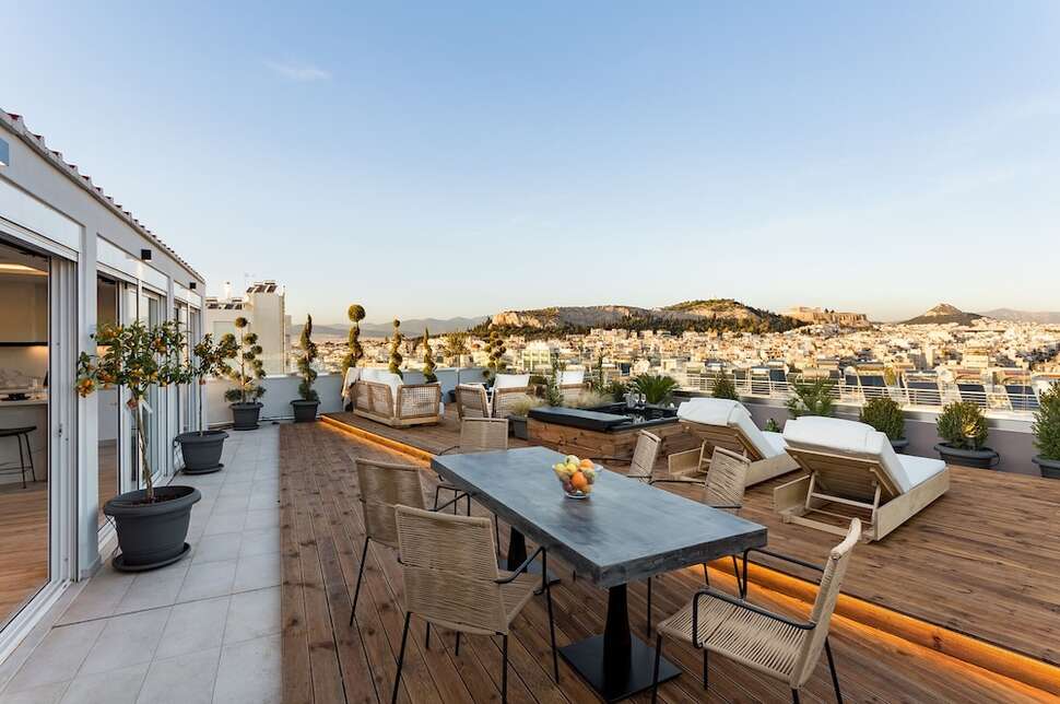 Een foto van Supreme Luxury Suites by Athens Stay