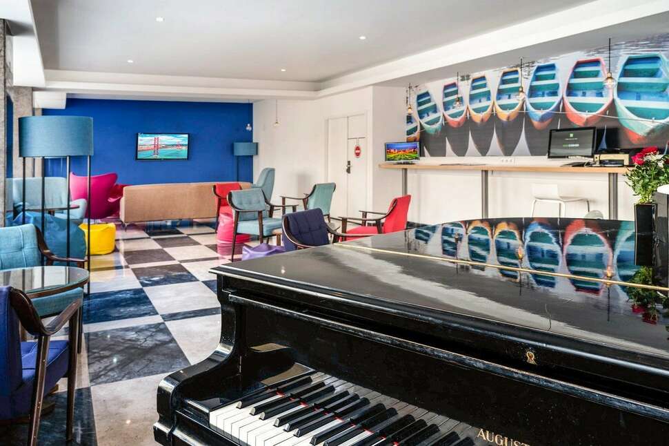 Een foto van Ibis Styles Lisboa Centro Liberdade NE Hotel