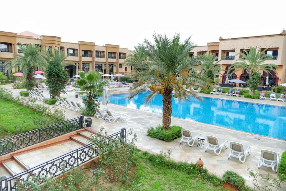 Een foto van Zalagh Kasbah Hotel & Spa