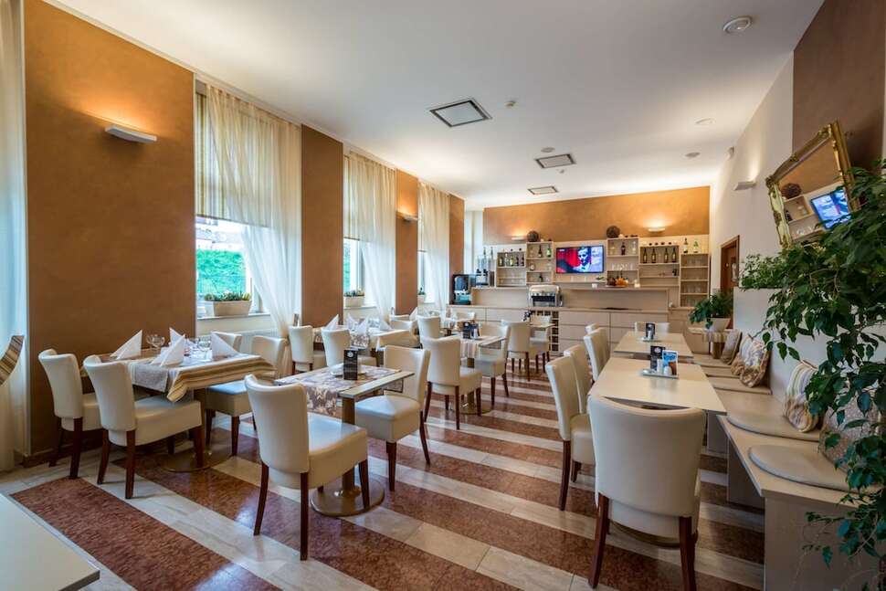 Een foto van de faciliteiten bij Prague Centre Plaza Hotel