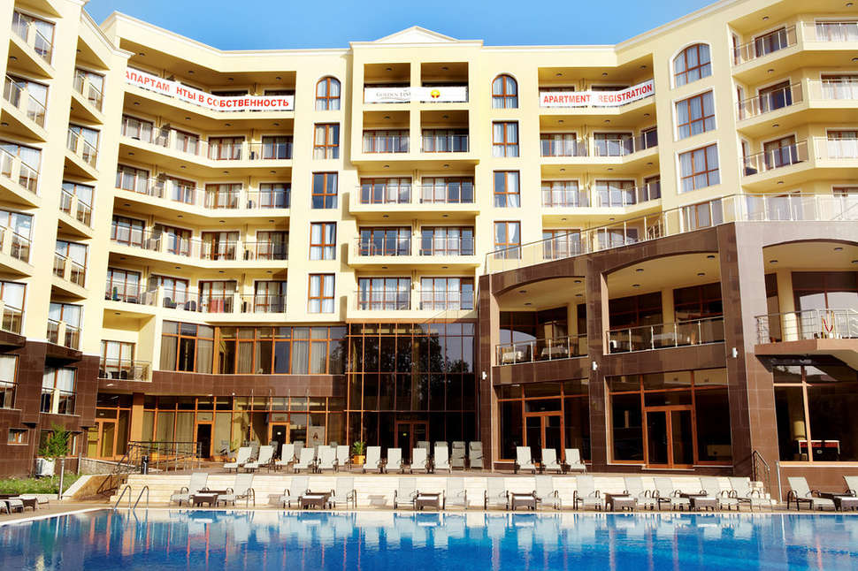 Een foto van Aparthotel Golden Line