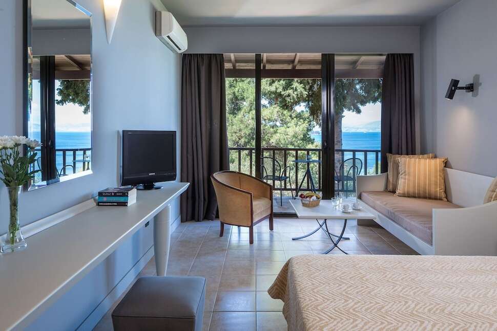 Ein Foto Aeolos Beach Resort