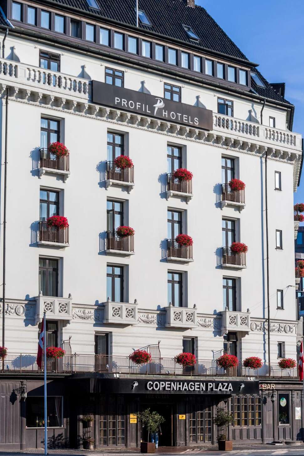 Een foto van Profilhotels Copenhagen Plaza