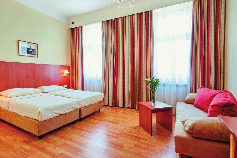 Een foto van Hotel Mozart