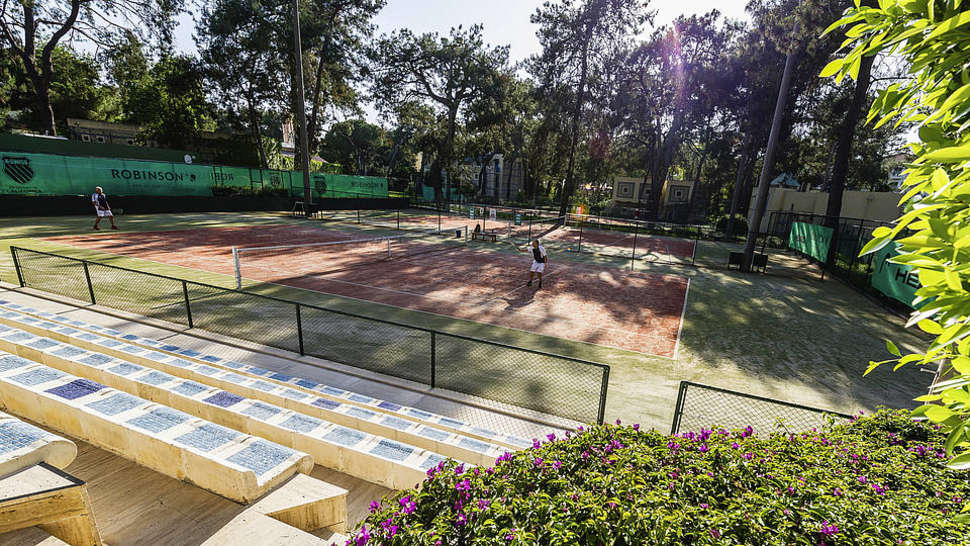 Een foto van de faciliteiten bij Robinson Club Pamfilya