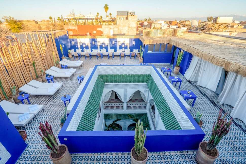 Een foto van Riad Le Minaret & Spa