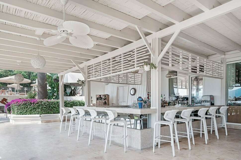 Een foto van de faciliteiten bij Agaya Bodrum