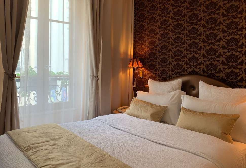 Ein Foto Hotel Central Saint Germain