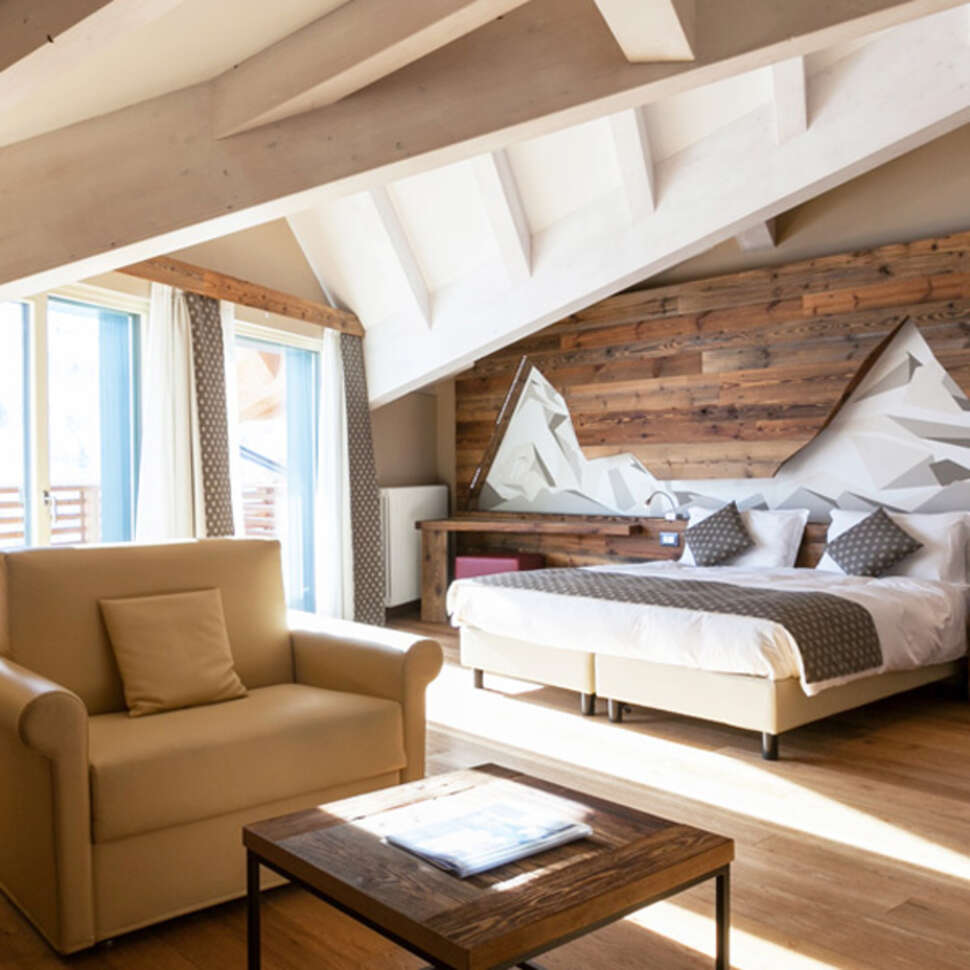 Een foto van Hotel Delle Alpi