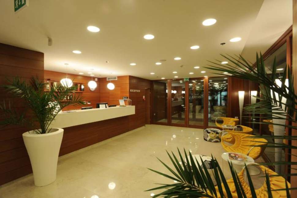 Ein Foto vom Innenbereich im Maistra Select Island Hotel Istra