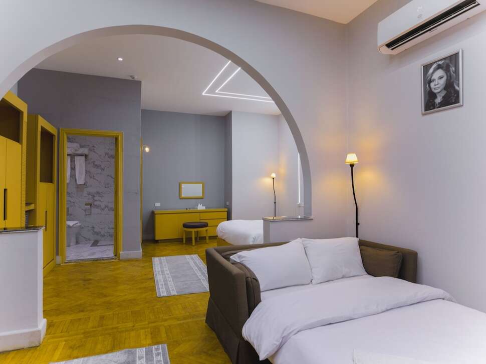 Een foto van Zamalek House Hotel