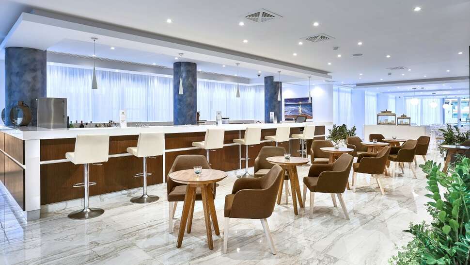 Ein Foto von den Einrichtungen im Gaia Sun N Blue Hotel