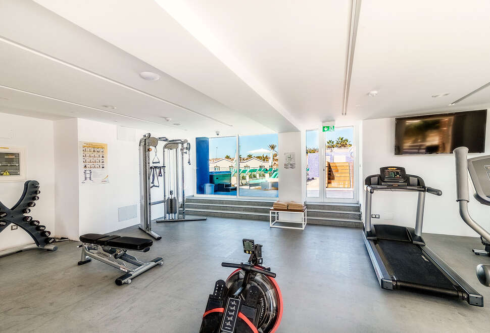 Een foto van de faciliteiten bij Hotel Livvo Los Calderones