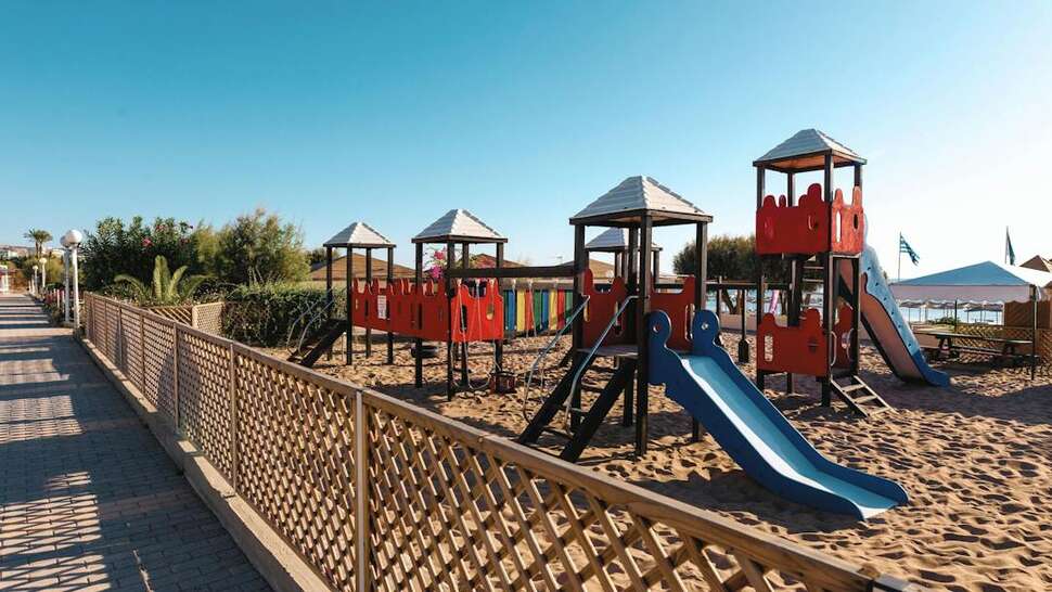 Een foto van de faciliteiten bij Blue Sea Beach Resort