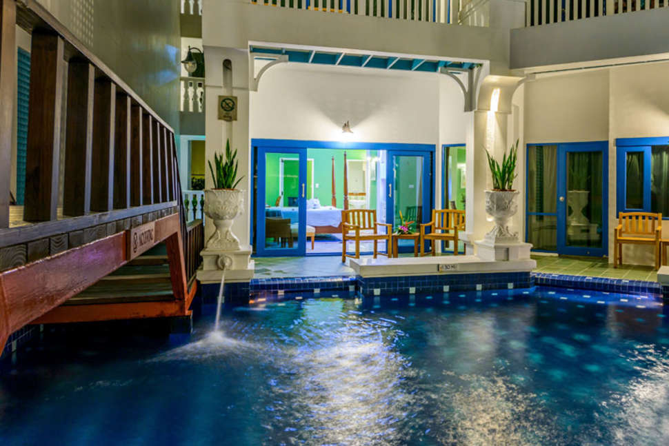 Ein Foto Andaman Seaview Hotel