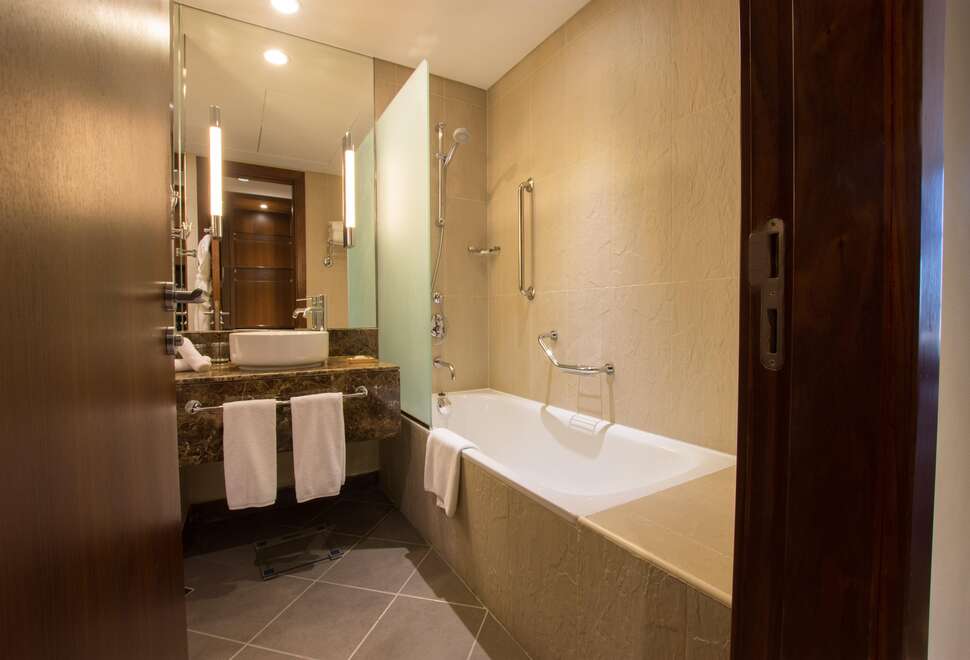 Een foto van Hotel Holiday Inn Abu Dhabi