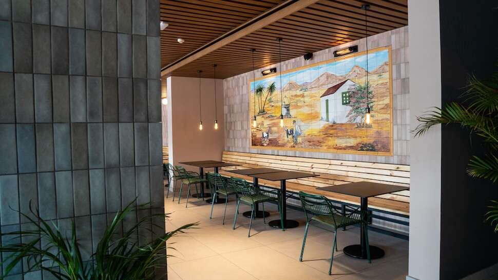 Een foto van de faciliteiten bij Hotel Coral Cotillo Beach