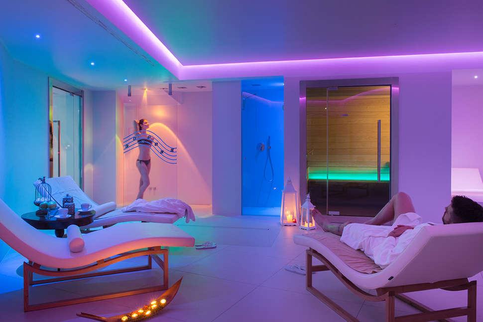 Een foto van de faciliteiten bij Hotel Valle di Assisi Resort