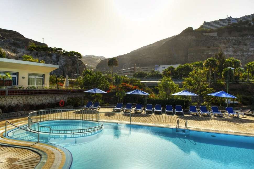 Een foto van het zwembad bij Holiday Club Playa Amadores