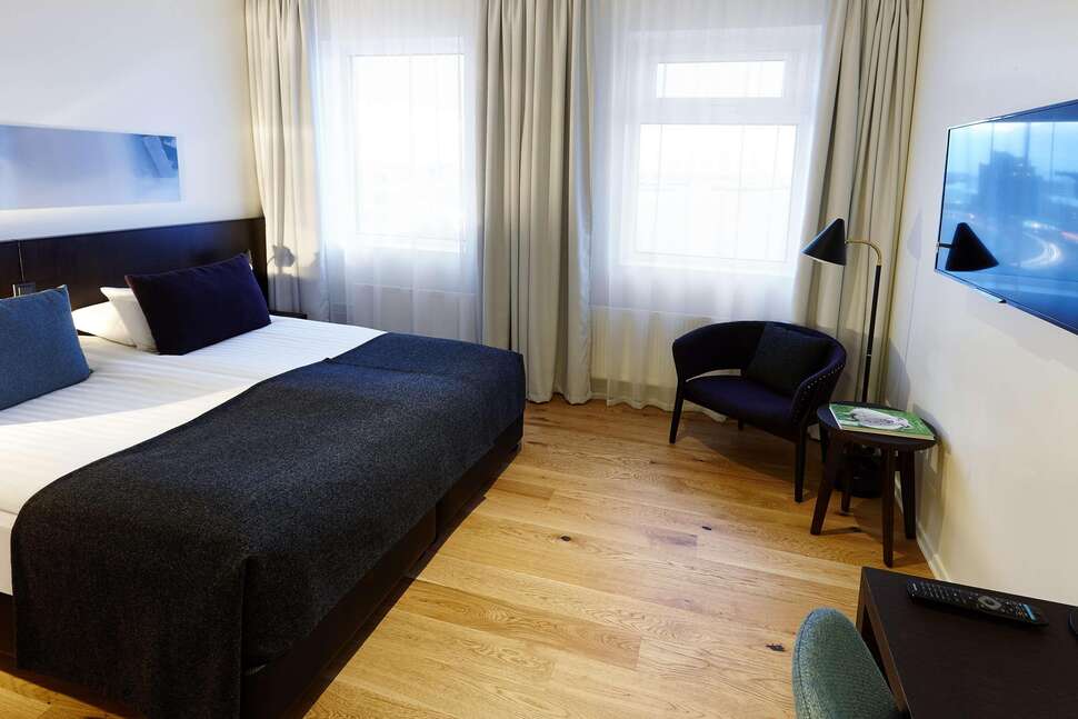 Een foto van Fosshotel Reykjavik