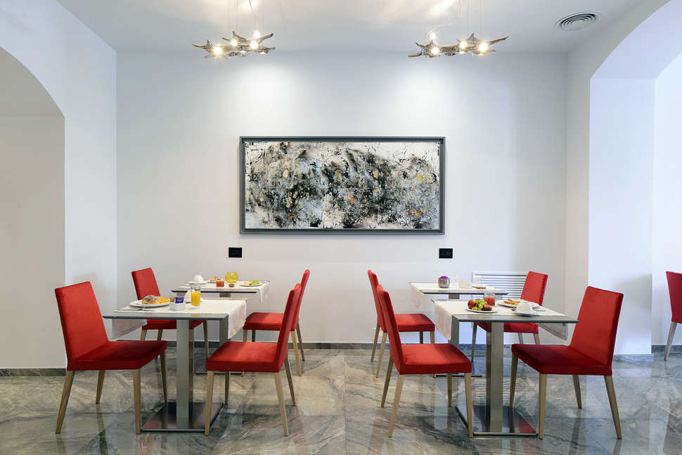 Een foto van de faciliteiten bij Principe di Lampedusa Hotel