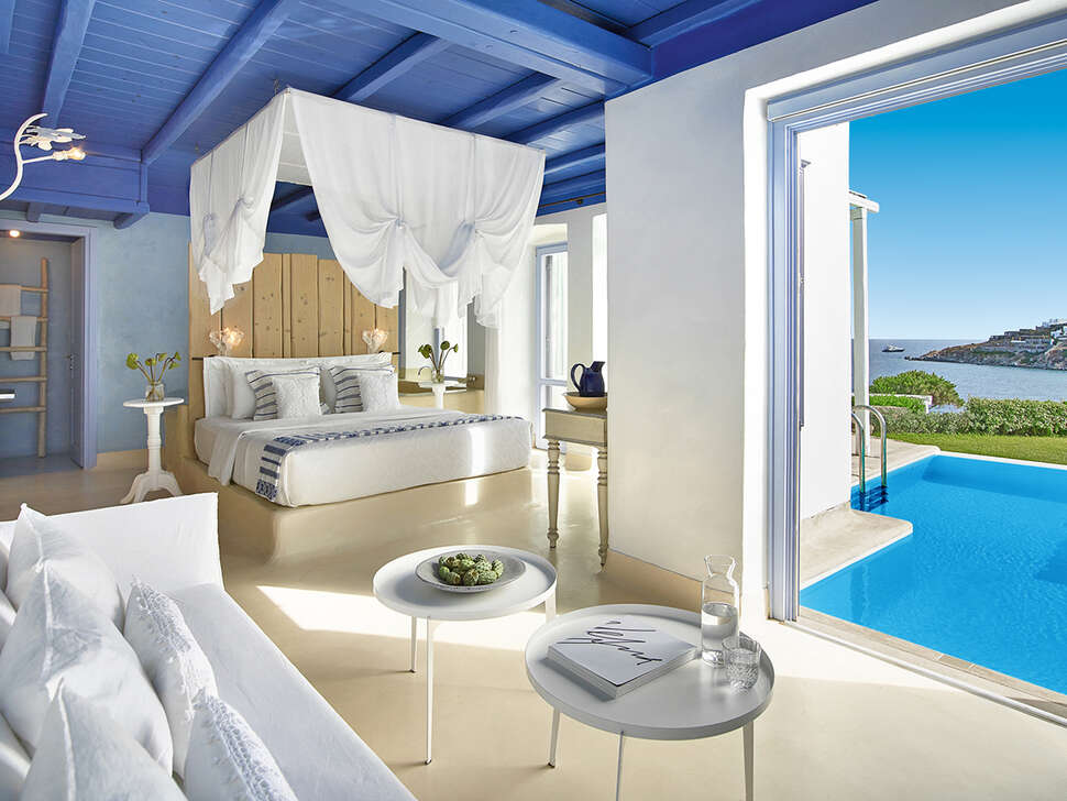 Een foto van Mykonos Blu Grecotel Boutique Resort