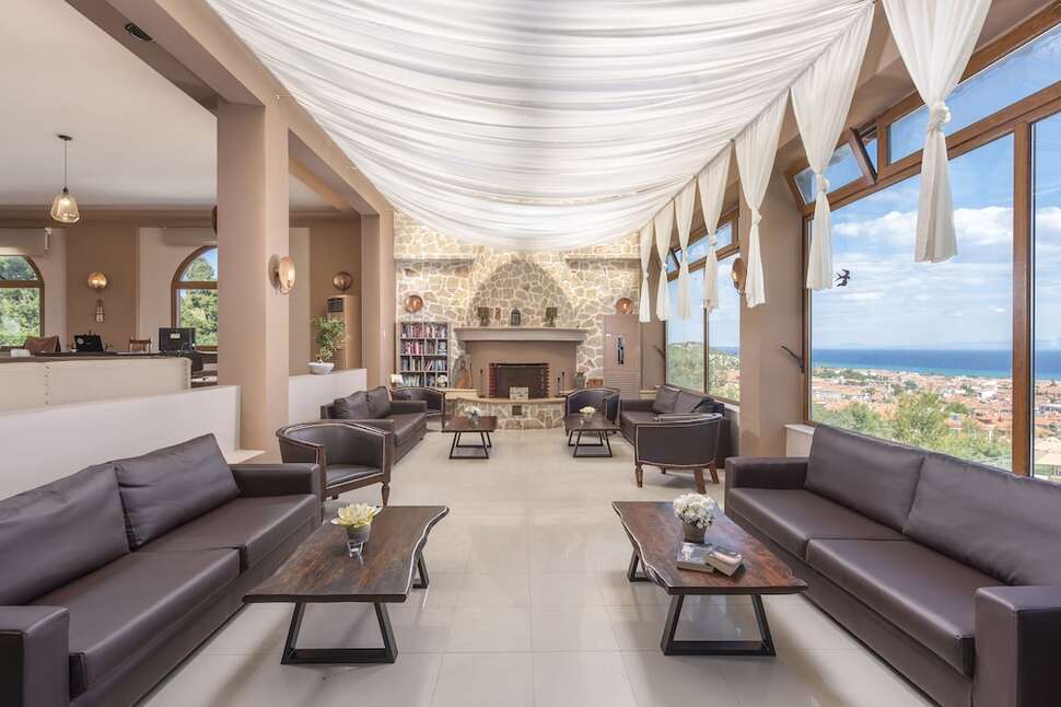 Een foto van het interieur van Alia Palace Luxury Hotel
