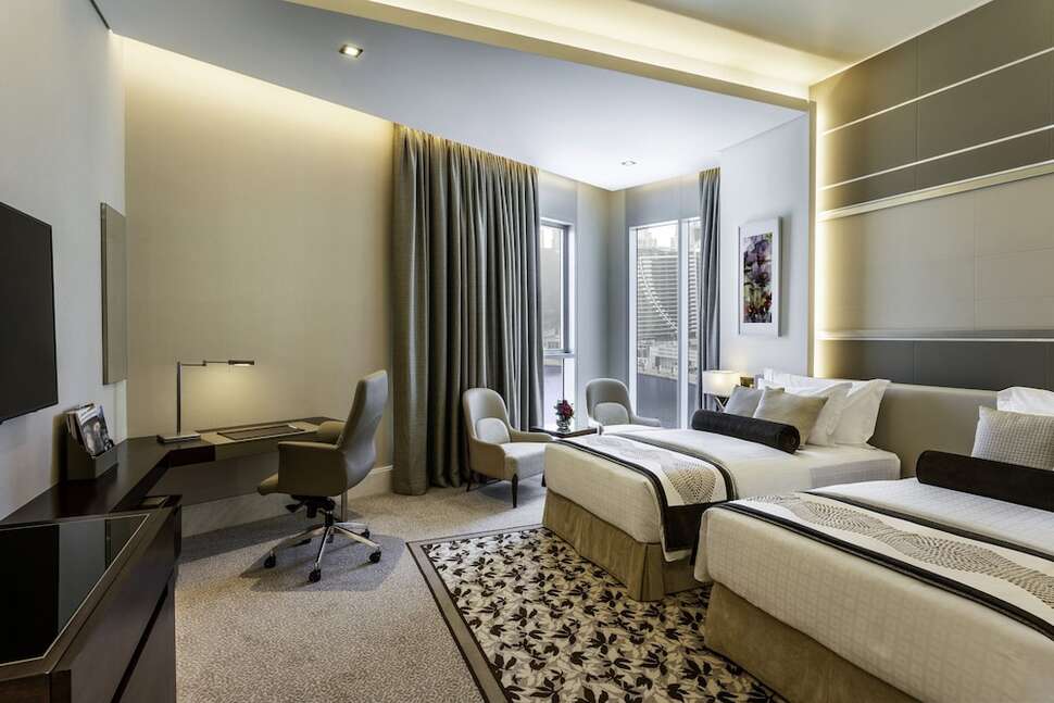 Ein Foto Renaissance Business Bay Hotel by Marriott Bonvoy