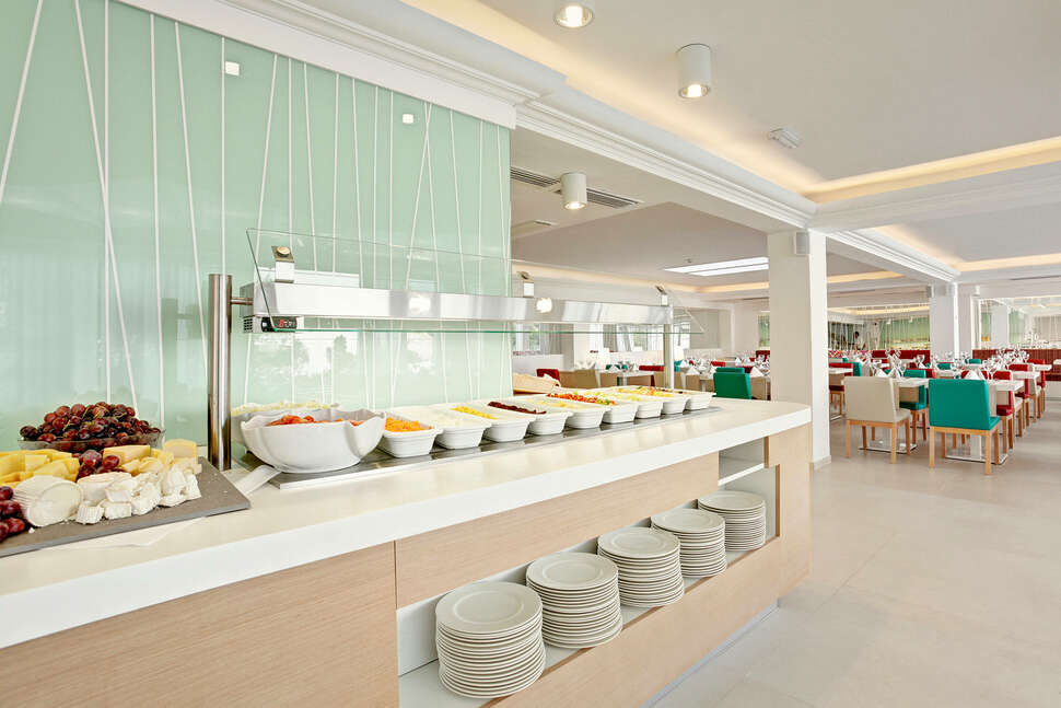 Een foto van de faciliteiten bij Grupotel Ibiza Beach Resort