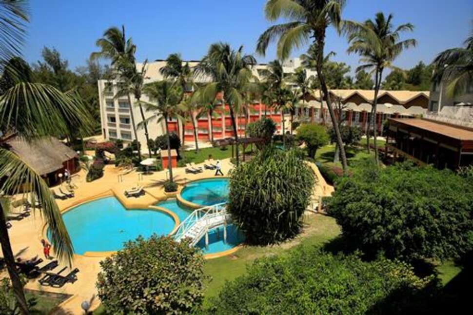 Een foto van een overzicht van Hotel Palm Beach