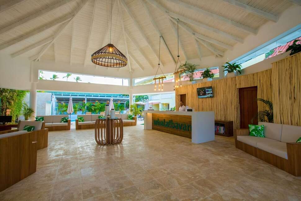 Een foto van het interieur van Whala!Bavaro