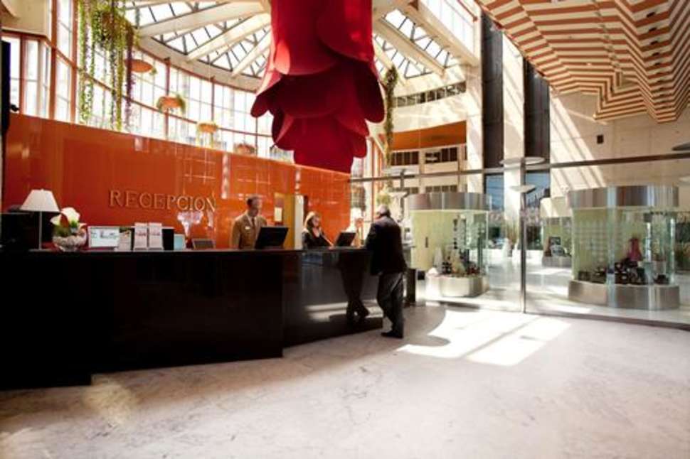 Een foto van Eurostars Al-Andalus Palace