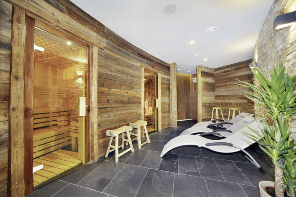 Een foto van de faciliteiten bij Hotel Olympie