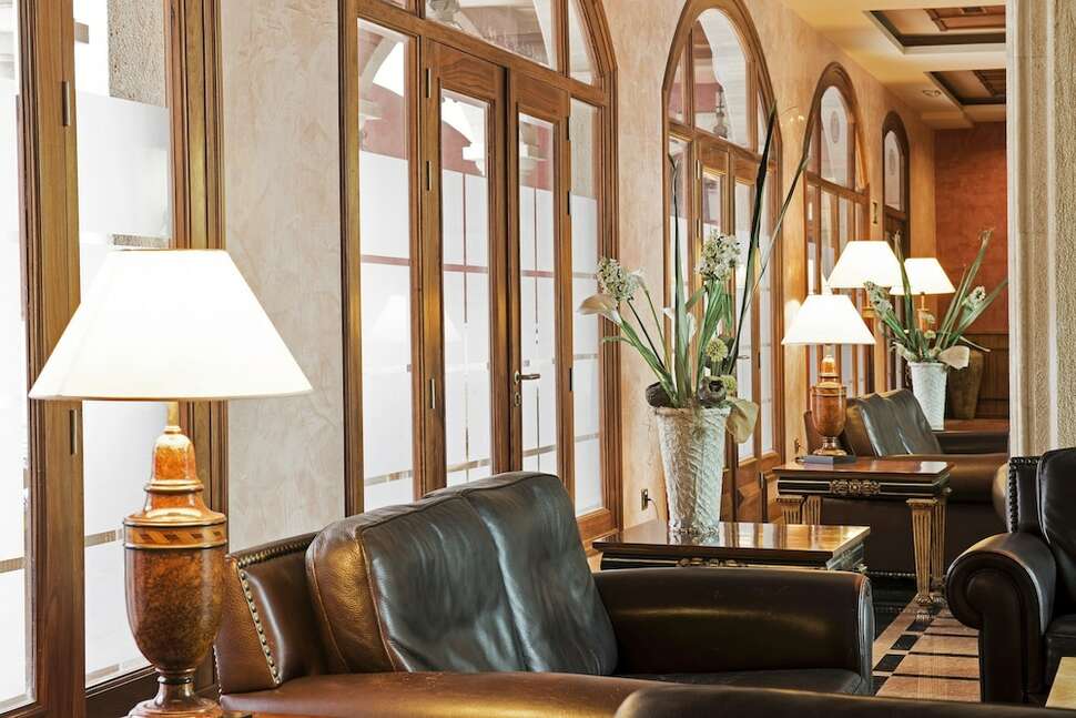 Een foto van het interieur van Elba Palace Golf Boutique Hotel
