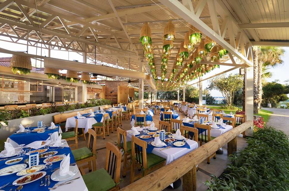 Een foto van de faciliteiten bij Belconti Resort Hotel