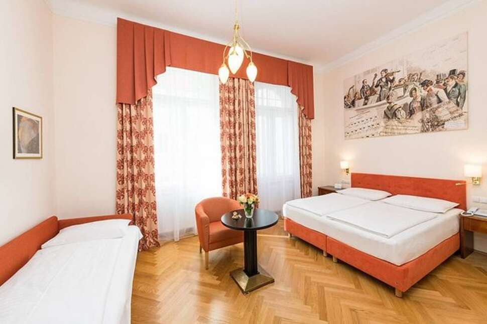 Een foto van Hotel Johann Strauss