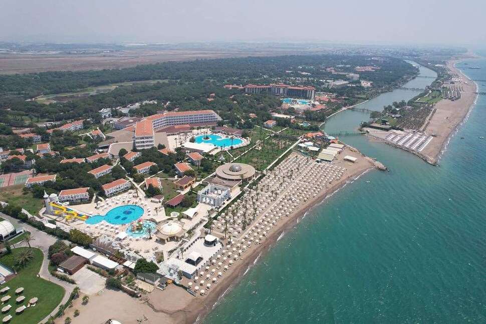Een foto van de buitenkant van Selectum Noa Belek