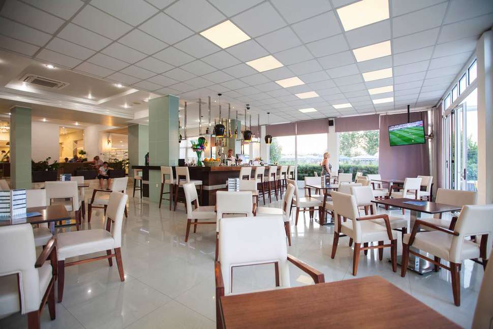 Een foto van de faciliteiten bij Lymberia Hotel