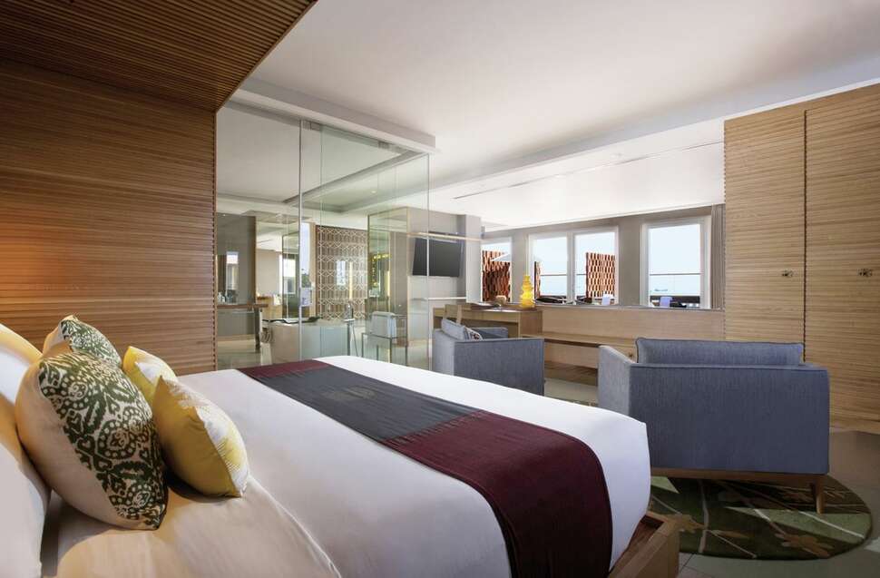 Een foto van Hotel Nikko Bali Benoa Beach